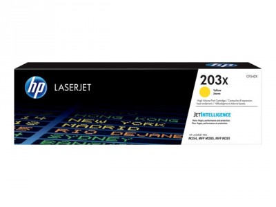 HP 203X Toner Jaune LaserJet 2500 pages