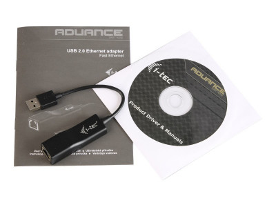 I-Tec : I-TEC USB 2.0 NETWORK ADAPTER ADVANCE 10/100 USB 2.0 TO RJ45