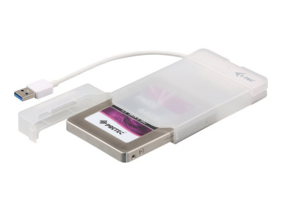 I-Tec : I-TEC USB 3.0 CASE HDD SSD EASY EXT 2.5IN SATA I/II/III WHITE