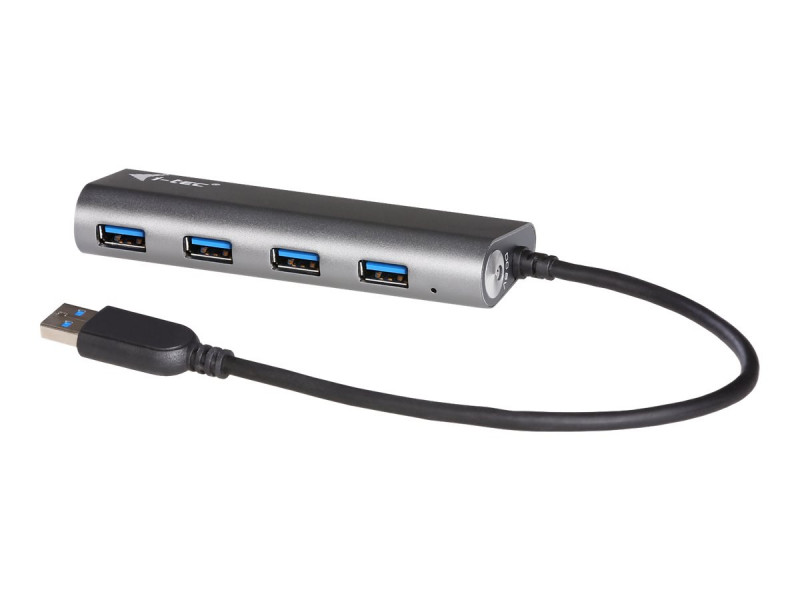 I-Tec : I-TEC METAL CHARGING HUB 4 PORT USB 3.0 EXT PS 4XUSB CHARGING