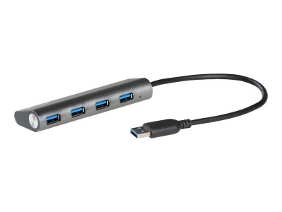 I-Tec : I-TEC METAL CHARGING HUB 4 PORT USB 3.0 EXT PS 4XUSB CHARGING