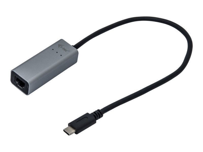 I-Tec : I-TEC USB-C METAL GLAN ADAPTER USB-C TO RJ-45/ UP TO 1 GBPS