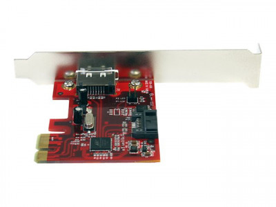 Startech : 1X ESATA 1X SATA 6 GBPS PCI EXPRESS SATA CONTROLLER card