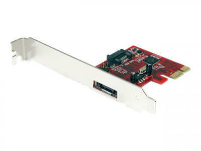 Startech : 1X ESATA 1X SATA 6 GBPS PCI EXPRESS SATA CONTROLLER card
