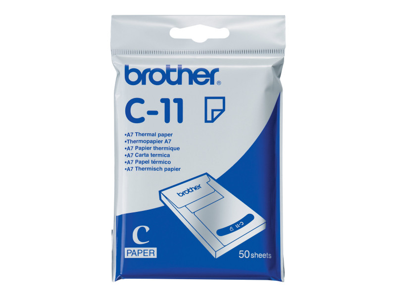 Brother : C11 THERMAL papier PAPER pour MW100