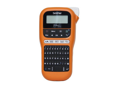 Brother P-Touch PT-E110 - Étiqueteuse pour les électriciens Industrielle Portable et Ergonomique