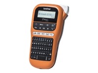 Brother P-Touch PT-E110 - Étiqueteuse pour les électriciens Industrielle Portable et Ergonomique