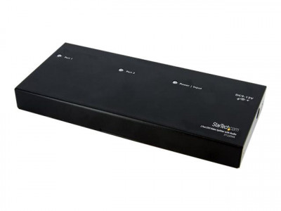 Startech : 2 PORT DVI VIDEO SPLITTER avec AUDIO