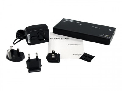 Startech : 2 PORT DVI VIDEO SPLITTER avec AUDIO