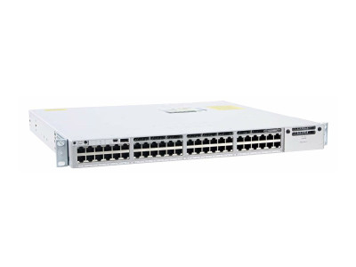 Cisco : CATALYST 9300 48-PORT POE+ NETWORK ESSENTIALS