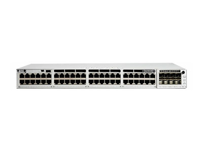 Cisco : CATALYST 9300 48-PORT POE+ NETWORK ESSENTIALS