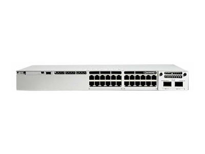 Cisco : CATALYST 9300 24-PORT POE+ NETWORK ESSENTIALS