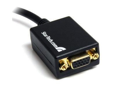 Startech : DISPLAYPORT TO VGA VIDEO ADAPTE CONVERTER