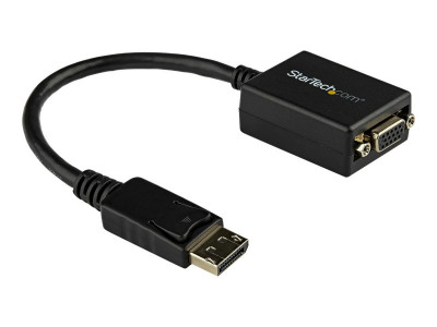 Startech : DISPLAYPORT TO VGA VIDEO ADAPTE CONVERTER