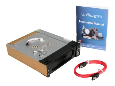 Startech : BLACK ALUMINUM SATA/300 / SATA/150 drive DRAWER