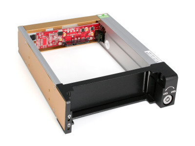 Startech : BLACK ALUMINUM SATA/300 / SATA/150 drive DRAWER