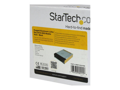 Startech : BLACK ALUMINUM SATA/300 / SATA/150 drive DRAWER