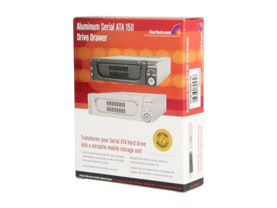 Startech : BLACK ALUMINUM SATA/300 / SATA/150 drive DRAWER