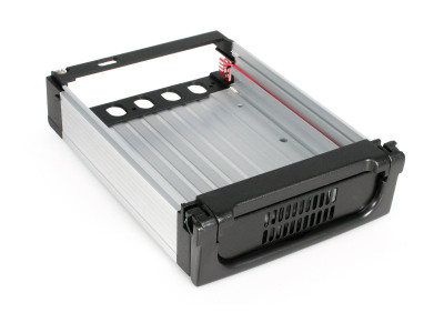 Startech : BLACK ALUMINUM SATA/300 / SATA/150 drive DRAWER