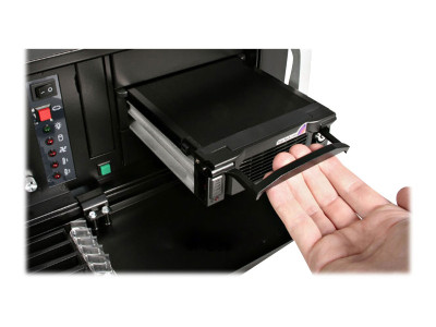 Startech : BLACK ALUMINUM SATA/300 / SATA/150 drive DRAWER