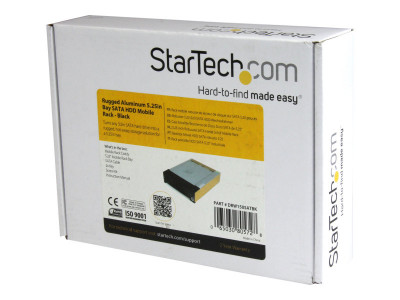 Startech : BLACK ALUMINUM SATA/300 / SATA/150 drive DRAWER