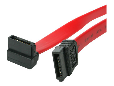 Startech : 18 RIGHT ANGLE SERIAL ATA cable (1 END)