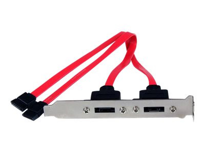 Startech : 2 PORT SATA TO ESATA SLOT PLATE M pour