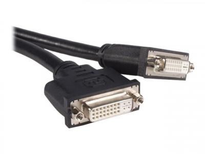Startech : 8IN LFH 59 MALE TO DUAL FEMALE DVI I DMS 59 cable