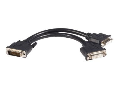 Startech : 8IN LFH 59 MALE TO DUAL FEMALE DVI I DMS 59 cable