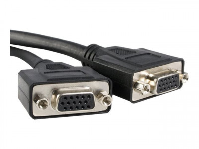 Startech : 8IN LFH 59 MALE TO DUAL FEMALE VGA DMS 59 cable