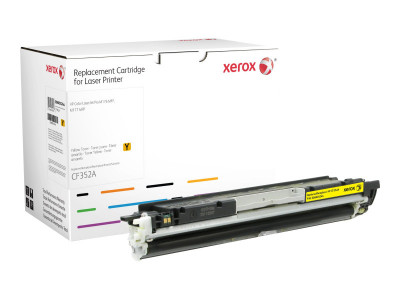 Xerox Yellow cartouche toner équivalent à HP 130A - CF352A - 1000 pages