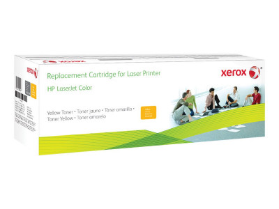 Xerox Yellow cartouche toner équivalent à HP 130A - CF352A - 1000 pages