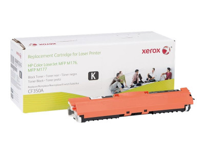 Xerox Black cartouche toner équivalent à HP 130A - CF350A - 1300 pages