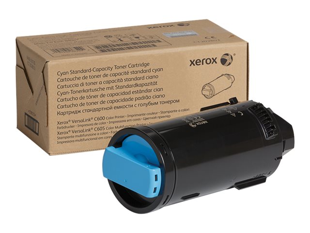 Xerox Toner Cyan 6000 pages pour Versalink C600, C605