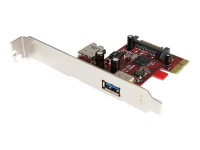 Startech : 2 PORT PCI EXPRESS USB 3.0 card 1 INTERNAL 1 EXTERNAL