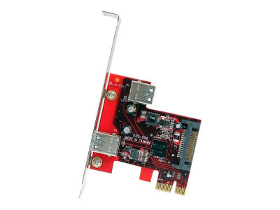 Startech : 2 PORT PCI EXPRESS USB 3.0 card 1 INTERNAL 1 EXTERNAL