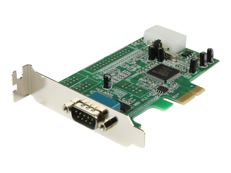 Startech : 1 PORT LOW PROFILE PCI EXPRESS SERIAL card W/ 16550 UART