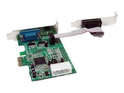 Startech : 2 PORT LOW PROFILE PCI EXPRESS SERIAL card W/ 16550 UART