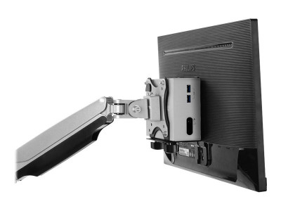 NewStar : THIN CLIENT MOUNT BLACK pour VESA 50X50 TO 100X100MM