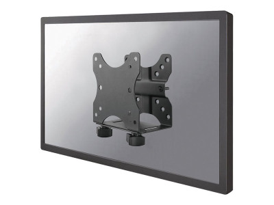 NewStar : THIN CLIENT MOUNT BLACK pour VESA 50X50 TO 100X100MM
