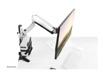 NewStar : THIN CLIENT MOUNT BLACK pour VESA 50X50 TO 100X100MM
