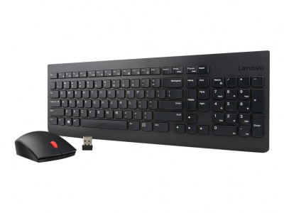 Lenovo : ESSENTIAL WIRELESS KEYBOARD et MOUSE COMBO fr fr