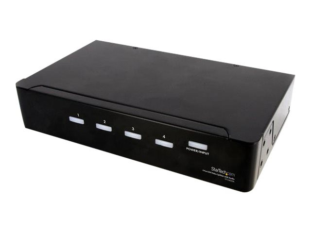 Startech : 4 PORT DVI VIDEO SPLITTER avec AUDIO