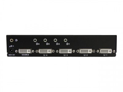 Startech : 4 PORT DVI VIDEO SPLITTER avec AUDIO