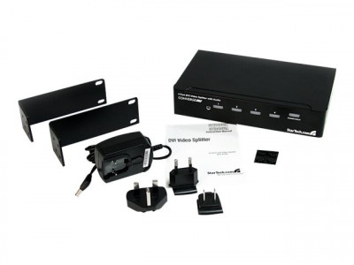 Startech : 4 PORT DVI VIDEO SPLITTER avec AUDIO