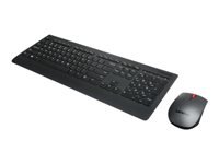 Lenovo Ensemble clavier et souris sans fil - français