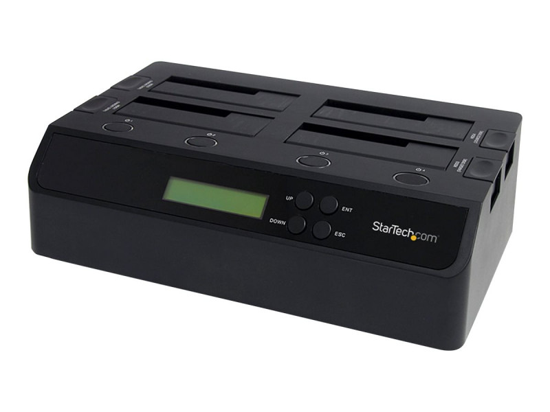 Startech : 4 BAY USB 3.0 ESATA TO SATA 1:3 HARD drive DUPLICATOR DOCK