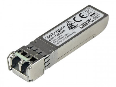 Startech : SFP+ A FIBRE OPTIQUE 10 GBE - JUNIPER EX-SFP-10GE-SR - 300 M