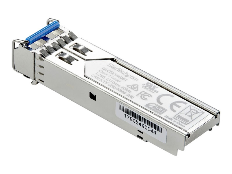 Startech : SFP A FIBRE OPTIQUE GIGABIT - CISCO GLC-EX-SMD - 40 KM