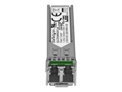 Startech : SFP A FIBRE OPTIQUE GIGABIT - CISCO GLC-ZX-SM-RGD - 70 KM